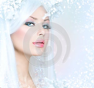 Winter Beauty Woman