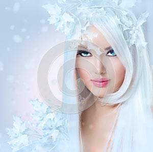 Winter Beauty Woman