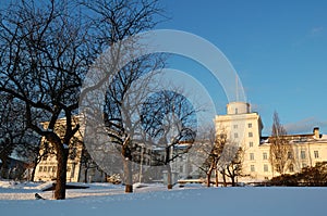 Winter, Bergen