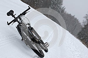 Winter bike