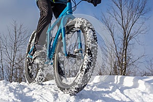 Winter Biking