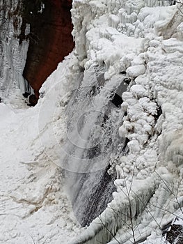 Winter Brandywine Waterfall