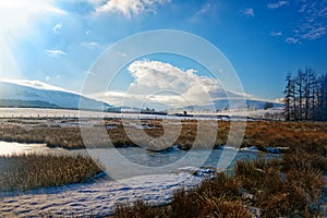 Winter in the Brecon Beacons