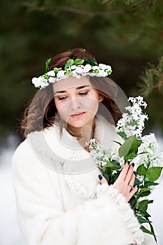 Winter bride