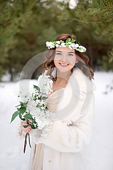 Winter bride