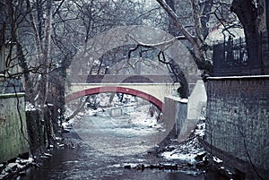 Winter brige