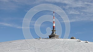 Winter in Bucegi Mountains