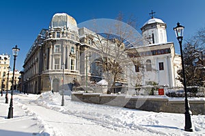 Winter in Bucharest - Historic Old Center