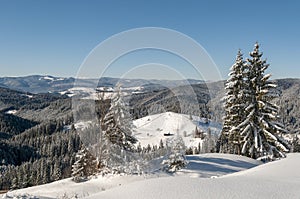 Winter in Bucovina