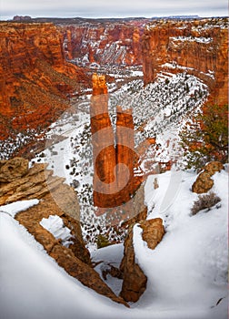 Winter, Canyon de Chelly National Monument, Arizona