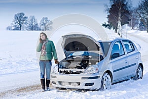 Auto zusammenbruch eine Frau Berufung helfen 