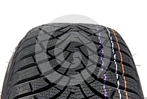 Winter car tire