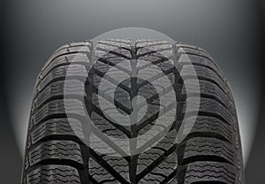 Winter car tire