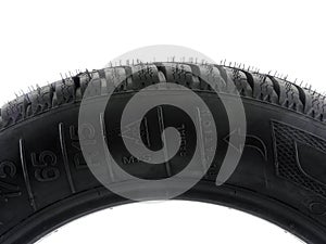 Winter car tire