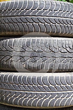 Winter car tires