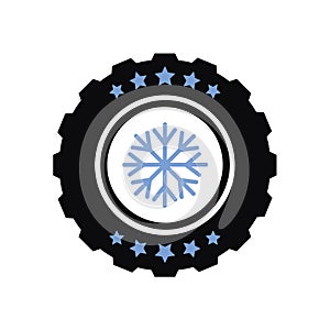 Winter car tires five star service