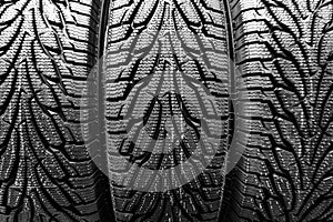 Winter car tyres