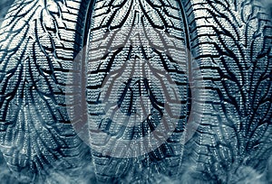 Winter car tyres