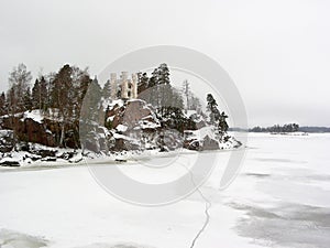 Winter castle Ludvigstein