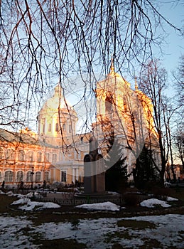 Winter cathedral