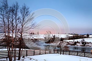 Winter in Central Kentucky