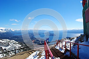 Winter at Cerro campanario - Argentina photo