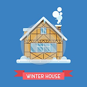 Winter Chalet House