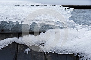 Winter at Cheia Monastery