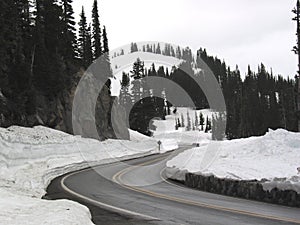 Winter on Chinook Pass