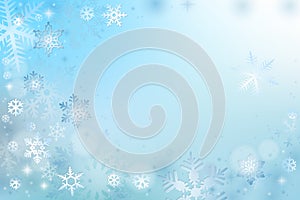 Winter Christmas background