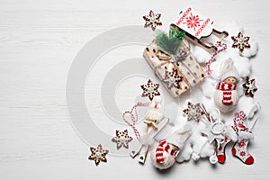 Winter christmas concept