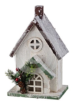 Winter Christmas House