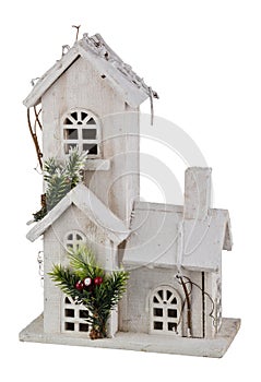 Winter Christmas House