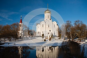 Winter Church. Belarus