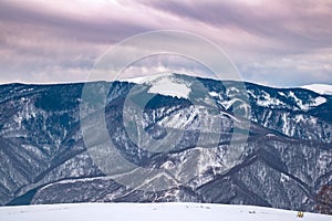 Winter in Cindrel mountains