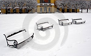 Invierno en la ciudad 