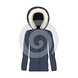 Winter clothes design