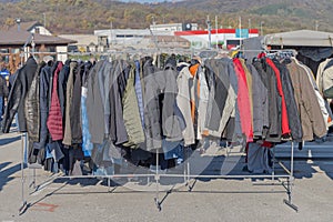 Winter Clothing Flea Market