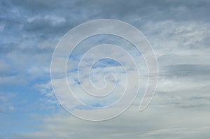 Cloudy skyes overlay texture