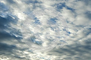 Cloudy skyes overlay texture