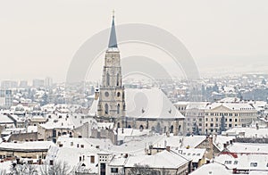 Winter in Cluj Napoca photo