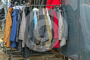 Winter Coats Flea Market