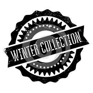 Winter collection stamp photo