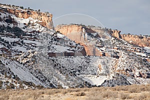 Winter at the Colorado National Monument