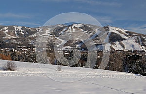 Winter in Colorado - Steamboat Springs