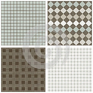 Winter colors squares scrapbook backgrounds