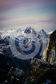 Winter comes to the Enchantments