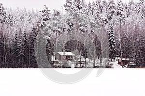 Winter cottage