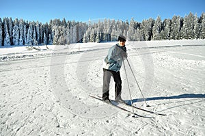 Winter country