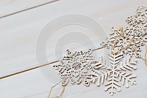 Winter cozy christmas background